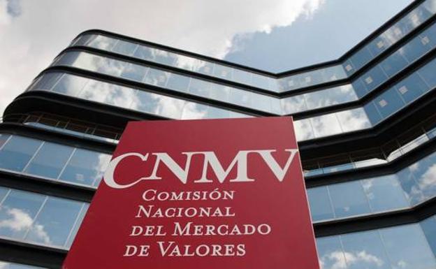 Sede de la Comsión Nacional del Mercado de Valores.