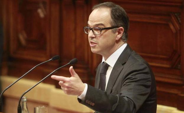El conseller de Presidencia, Jordi Turull.