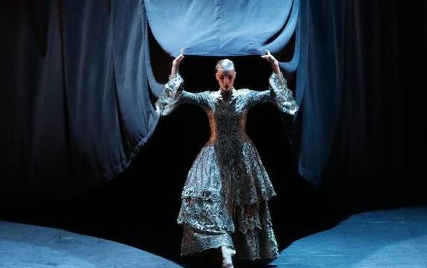 Coreografía de ‘La bella y a bestia’, a cargo de la compañía Malandain Ballet Biarritz. ::