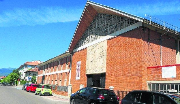 El convento de los Padres Carmelistas se fundó en 1971.