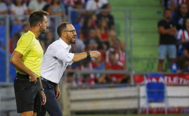 El entrenador del Getafe José Bordalás./Efe