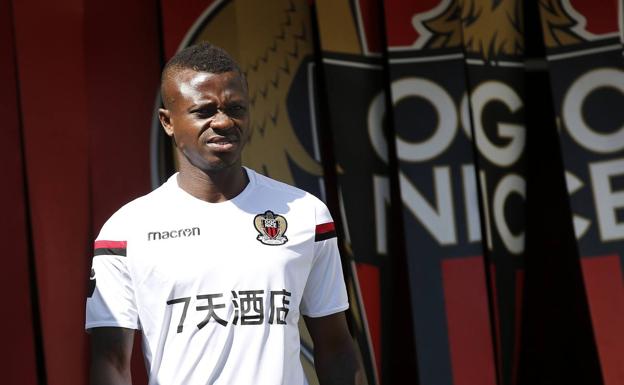 El futbolista del Niza Jean Michael Seri.