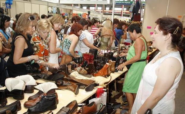 La Feria del Stock es una de las más visitadas de Cantabria.