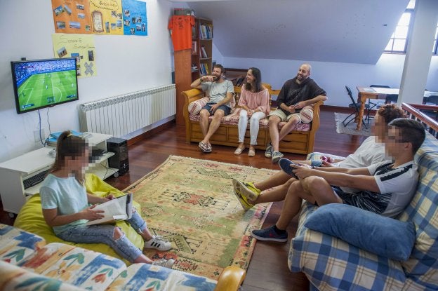 La Fundación Cuin atiende a jóvenes con edades comprendidas entre los 6 y los 21 años.