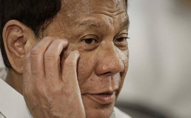 Rodrigo Duterte, presidente de Filipinas.