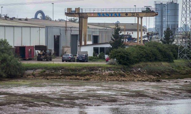 La Audiencia Nacional obliga a Santal a pagar la retirada de parte de sus instalaciones.