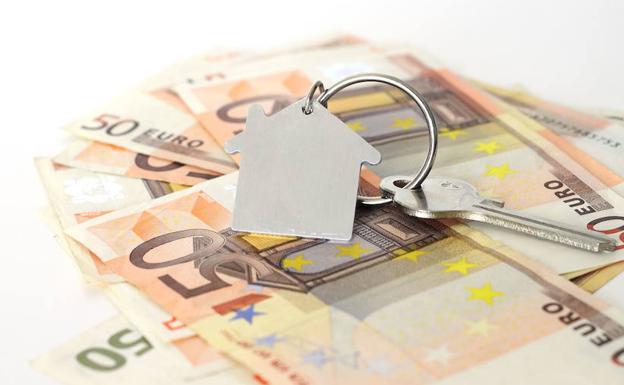Llaves de una vivienda.