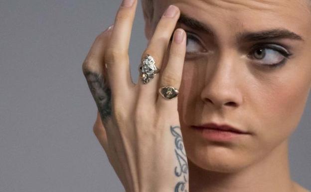 Cara Delevingne.