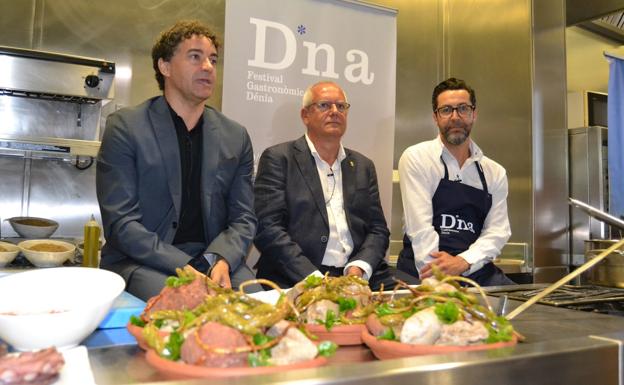 Inauguración de 'D*NA'./
