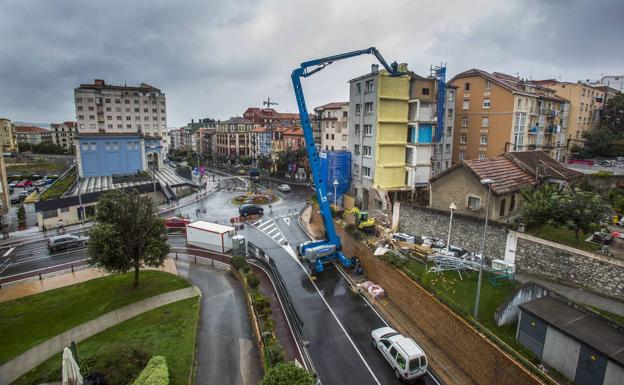 El juez archiva una de las dos causas por el derrumbe de la calle Sol al retirar la denuncia los perjudicados