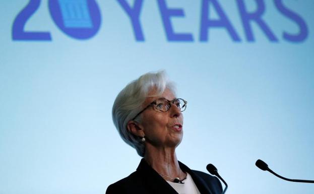 La directora gerente del FMI, Christine Lagarde./EFE