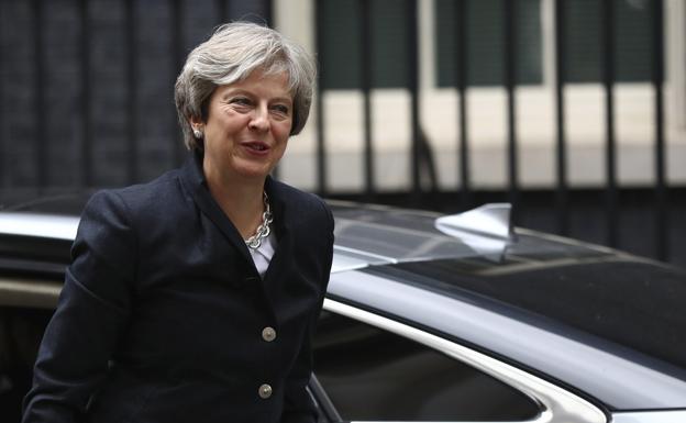 Theresa May./EFE