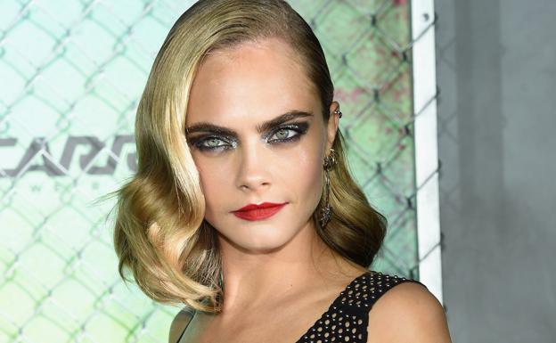 La modelo y actriz Cara Delevingne./AFP