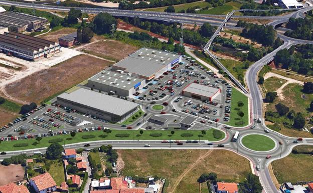 Vía libre a las obras de la nueva superficie comercial de Ganzo