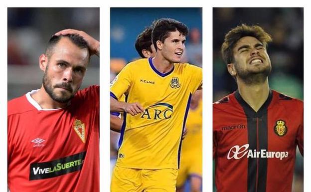 Santi Jara, Álvaro Peña y Abdón Prats. /DM