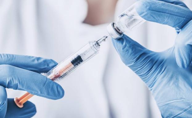 Vacuna contra la gripe./
