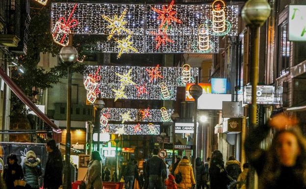Un mercadillo y una carpa para niños en el programa navideño de Torrelavega
