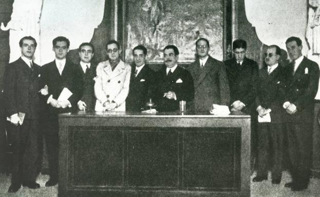Fotografía de la Generación del 27. /Pepín Bello