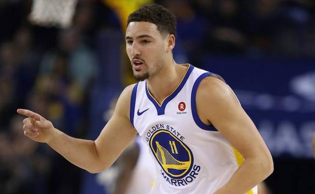 Klay Thompson./AFP