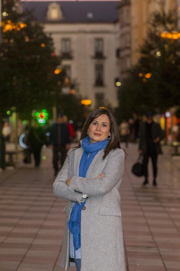 Miriam Díaz cree que Santander tiene una gran materia prima cultural que debe potenciarse. / ALBERTO AJA