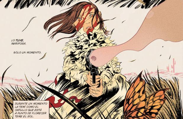 Imagen de la primera entrega de 'Bella Muerte'.