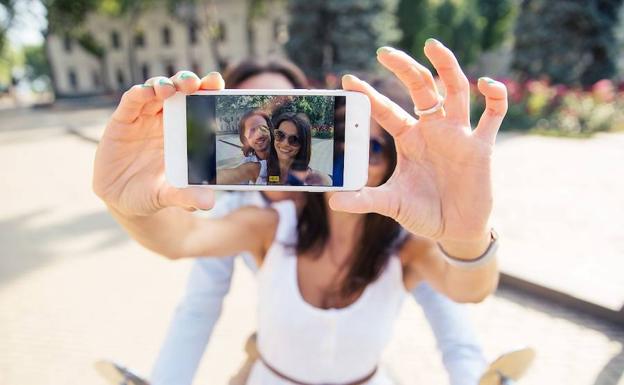 Aumenta el uso de smartphone en España./Archivo
