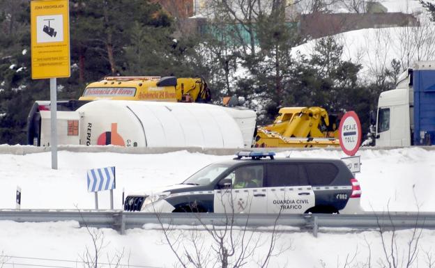 Imagen del lugar del accidente./Efe