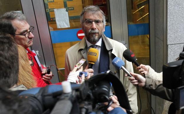 El abogado Luis Tuero./M. Rojas