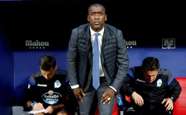 Clarence Seedorf, entrenador del Deportivo./Efe