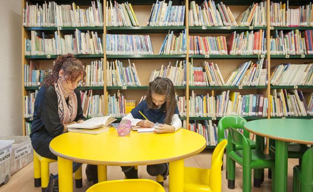 Los niños tienen sus propias ctividades pensadas para ellos. /María Gil Lastra