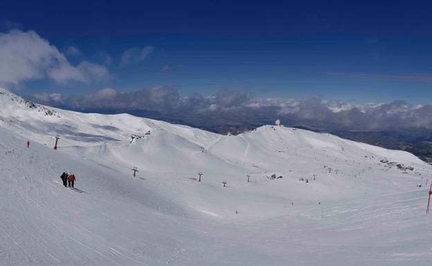 Prácticamente resta un mes de temporada en pistas andaluzas/Sierra Nevada