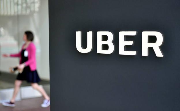 Sede de Uber en San Francisco. /Afp