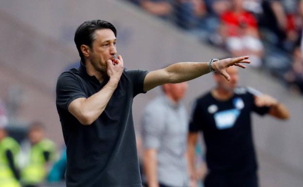 Niko Kovač, técnico actual del Eintracht Frankfurt. /