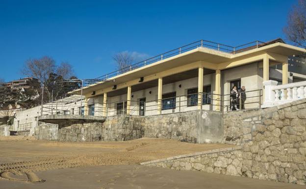 Vista del Balneario de La Magdalena./Andrés Fernández