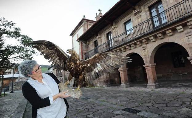 El Museo de la Naturaleza, en Carrejo, está dirigido por Marta Sainz de la Maza. /Javier Rosendo