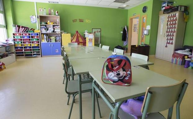 Educación ofrece 17.000 plazas de Infantil y Primaria en el proceso de escolarización