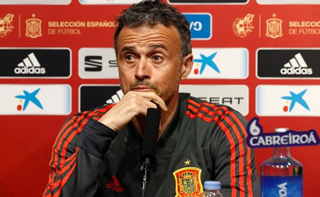 «Llevamos una media de 2,7 por partido; para estar faltos de gol no nos va mal»