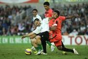 Munitis, hombre clave en el Racing. / ANDRÉS FERNÁNDEZ/