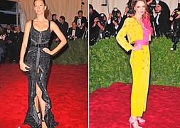 Gisele Bundchen y Coco Rocha. / MujerHoy.com/