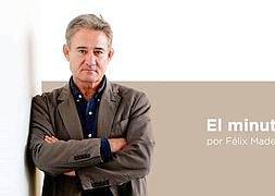 El periodista Félix Madero. / Vídeo: Óscar Chamorro/