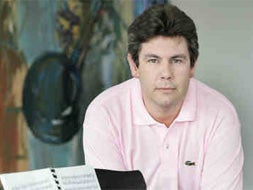 El contratenor José Antonio Maza. / ANDRÉS FERNÁNDEZ/