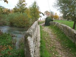 El río Ebro a su paso por Nestares./DM/