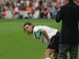 Smolarek, listo para saltar al campo / DM/