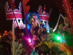Imagen de la Cabalgata de Reyes de Santander./ FOTOS Y VÍDEO: eldiariomontanes.es/ V.PUENTE/