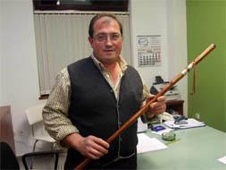 Según José Luis Castañeda, las amenazas son totalmente "incomprensibles" en un momento en el que la normalidad preside la vida del Ayuntamiento. / SANE./