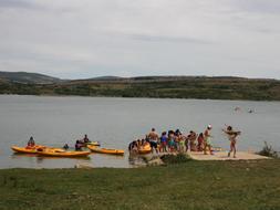 La zona frontón de Arroyo, lugar en el que se disputará la prueba./ E. Sardina/