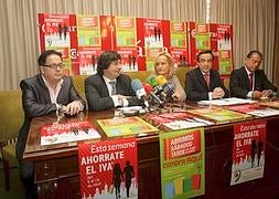 Los consumidores se ahorrarán el IVA esta semana si compran en Torrelavega