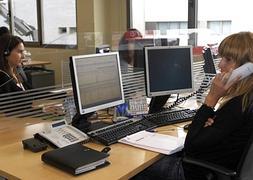 El servicio de teleasistencia atiende a 9.000 personas en Cantabria. :: SE QUINTANA/