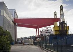 Inslataciones de ENSA en Cantabria. / Javier Cotera/