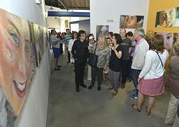 Espacio de la Ensenada del Arte, donde se desarrollarán los talleres./